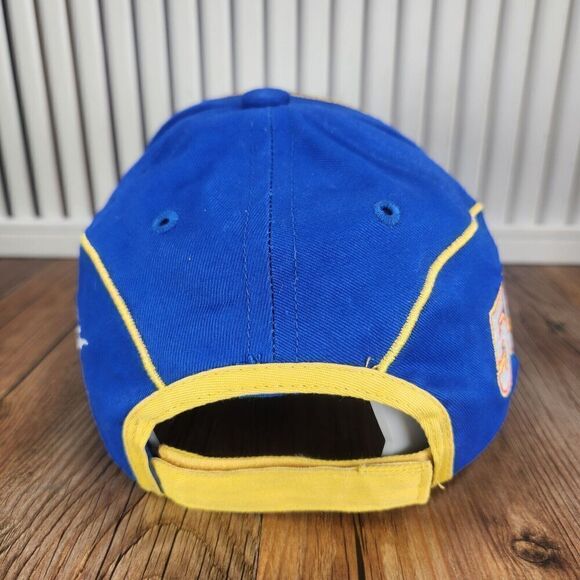 NAPA Racing Strap Back Blue Logo #44 Michael Waltrip Cars NASCAR Mens Sports Dad - Picture 5 of 11